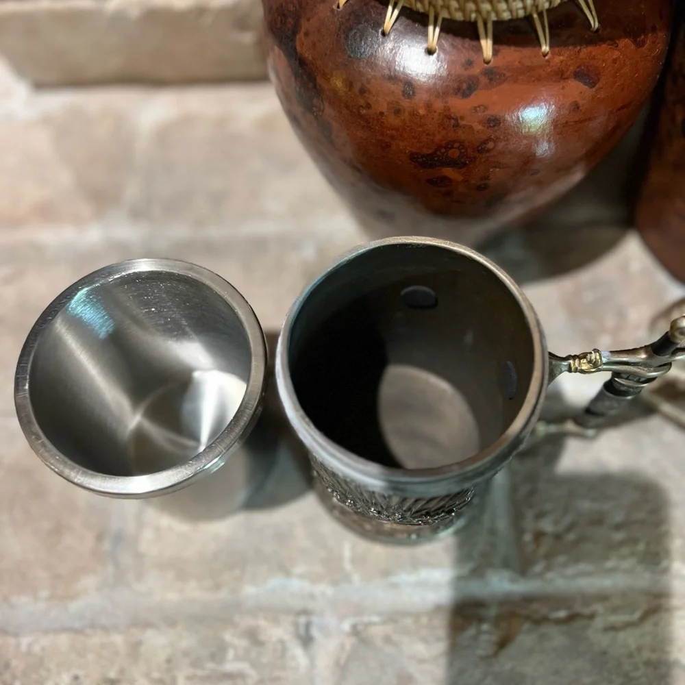 Game of Thrones Iron Throne Logo Sword Tankard Mug EUC